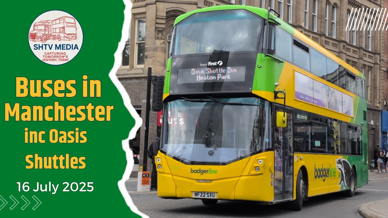 🚌 Concert Crowds & City Buses | Bee Network & Shuttle Services – Manchester July 2025