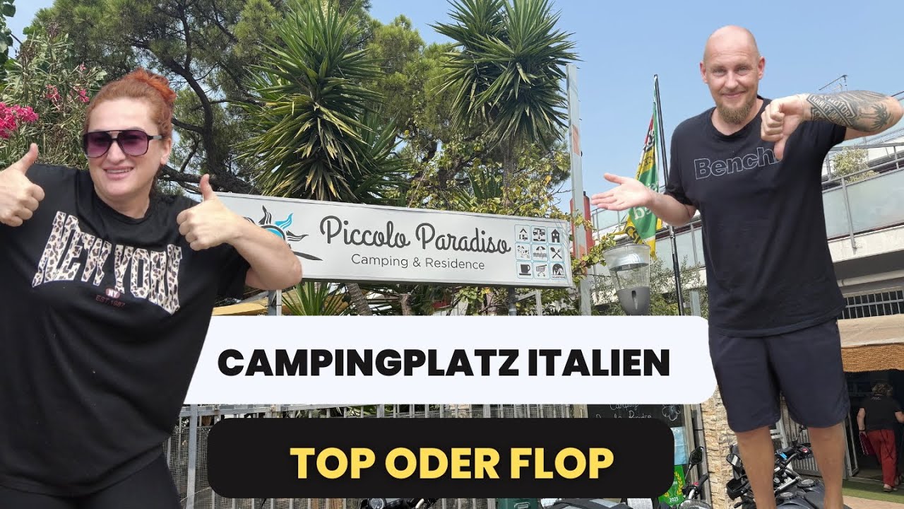 Campingplatz Piccolo Paradiso Albenga Ligurien Italien #campervan #camperausbau #vanlife #italy
