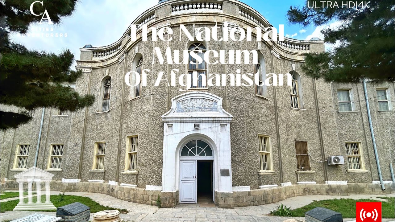 The National Museum of Afghanistan 🏛️ موزیم ملی افغانستان