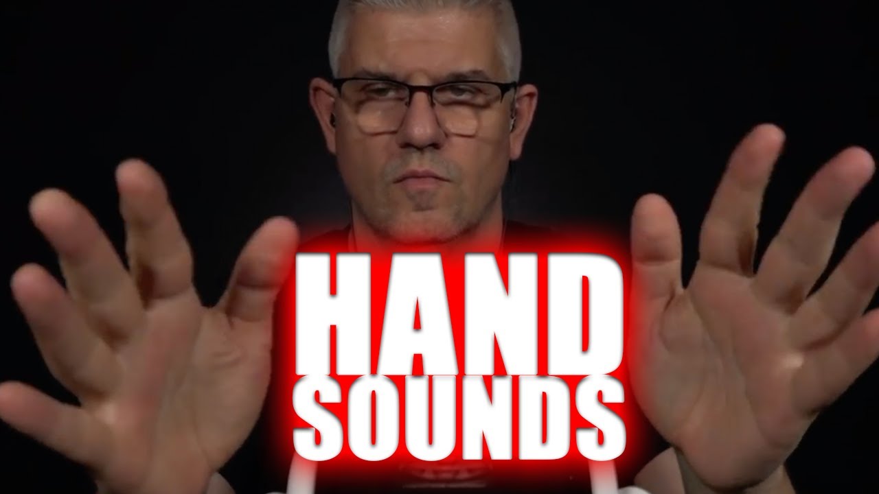 ASMR | Best Hand Sounds For Sleep | NO TALKING