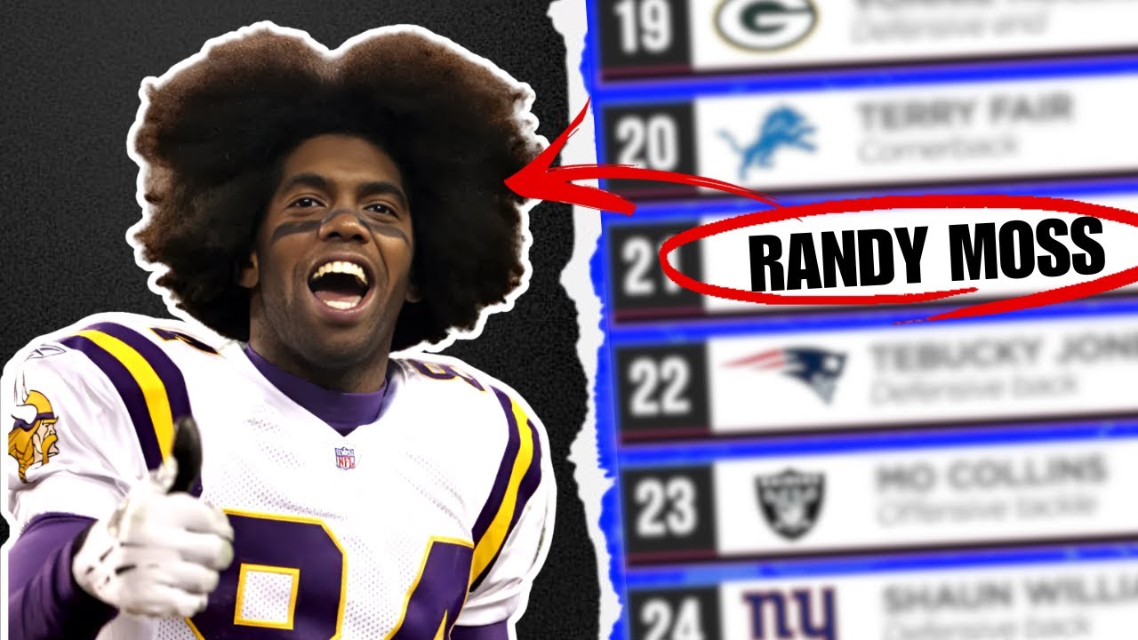 What happened to the 20 players drafted before Randy Moss?