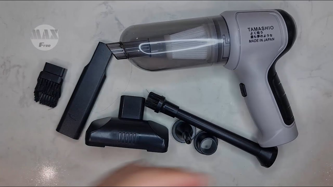 Máy hút thổi bụi cầm tay Tamashio giá rẻ hút mạnh - shopee 135k