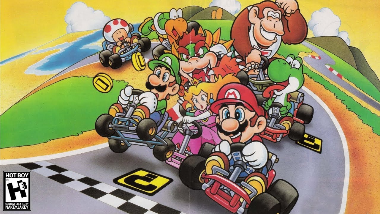Mario Kart — игра для всех