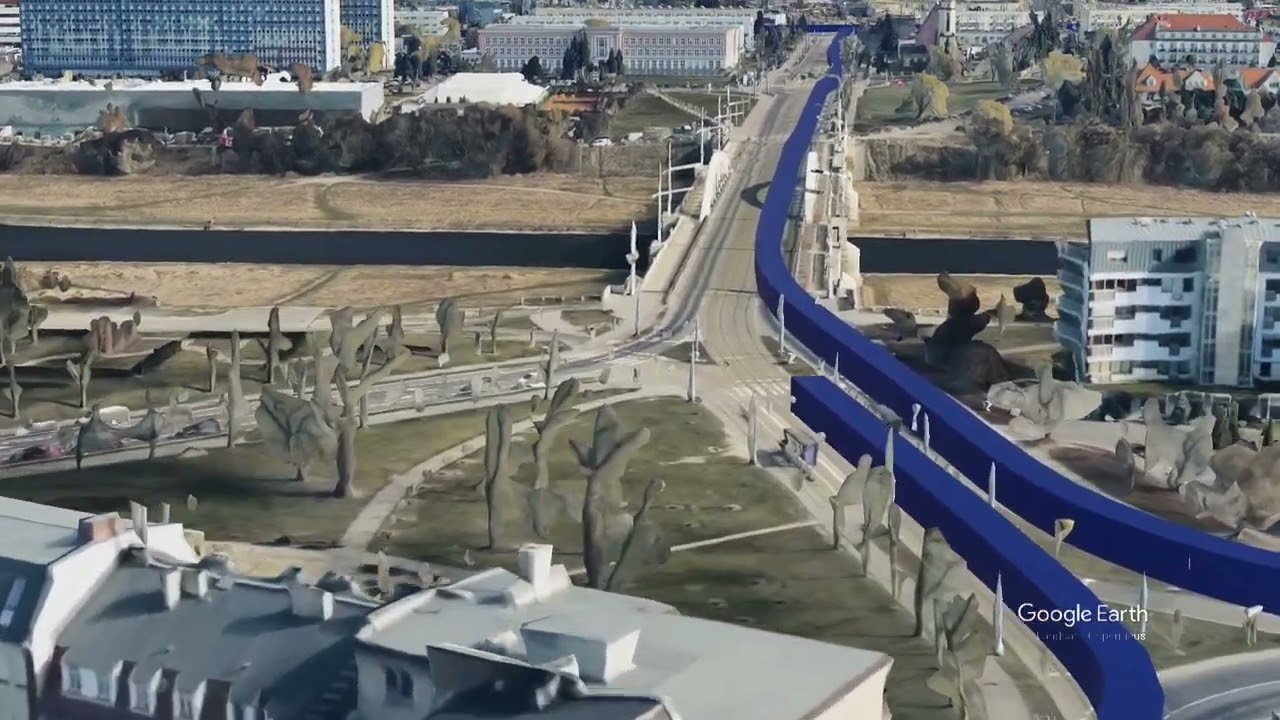 21. Bieg Recordowa Dziesiątka - oficjalna prezentacja trasy