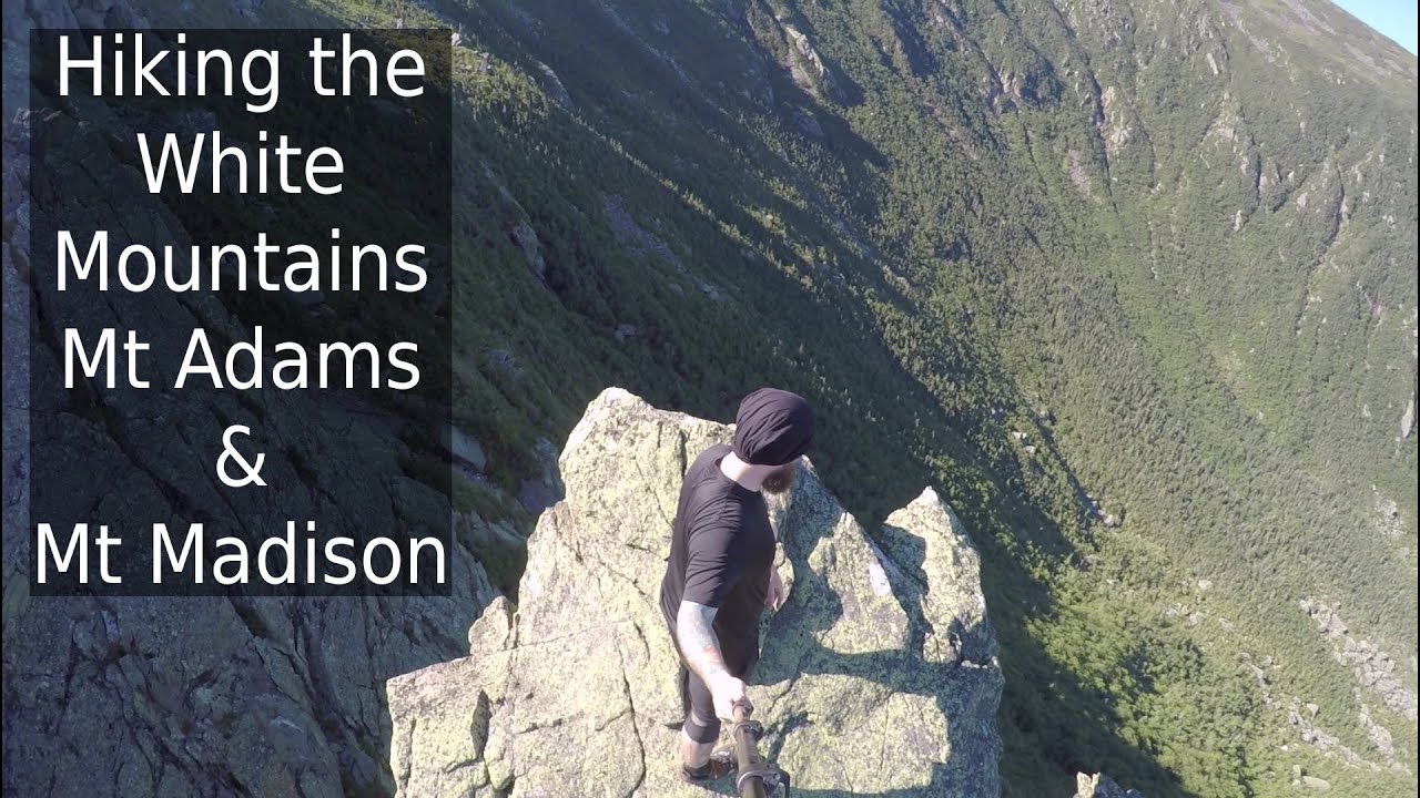 Hiking the White Mountains | Mt Adams & Mt Madison | NH 4K