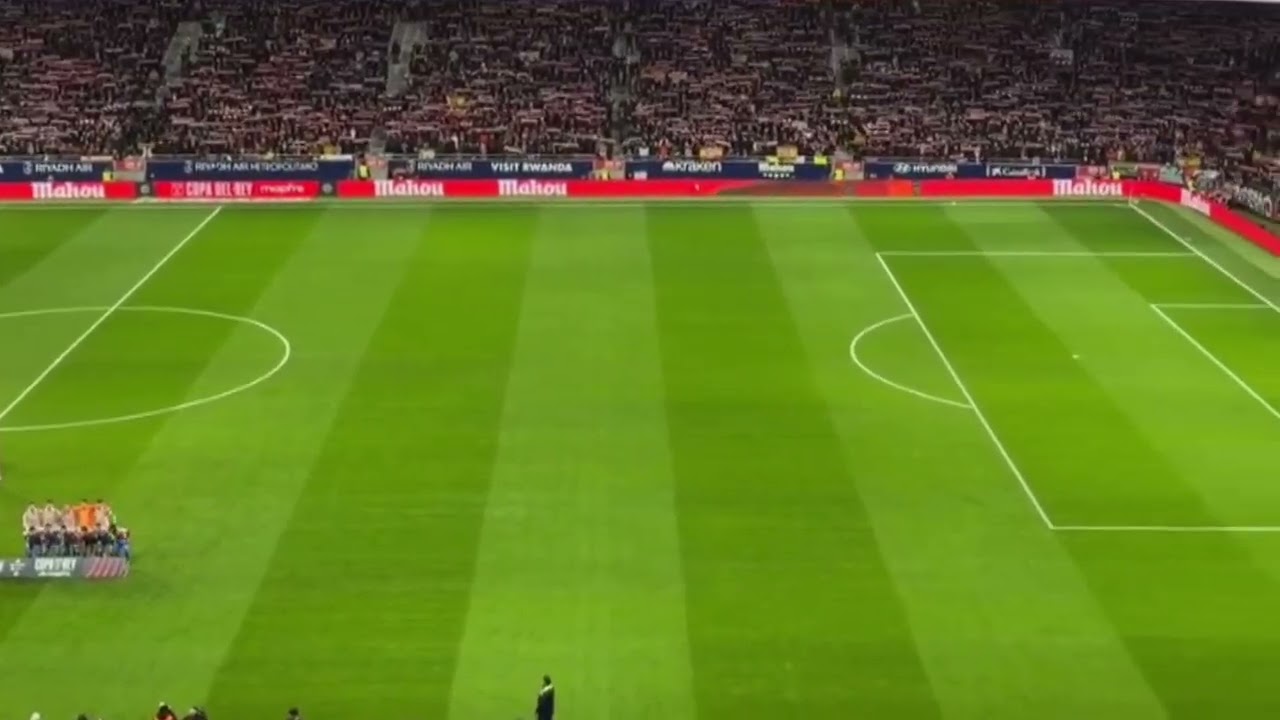 Atletico Madrid feat Barcelone 
