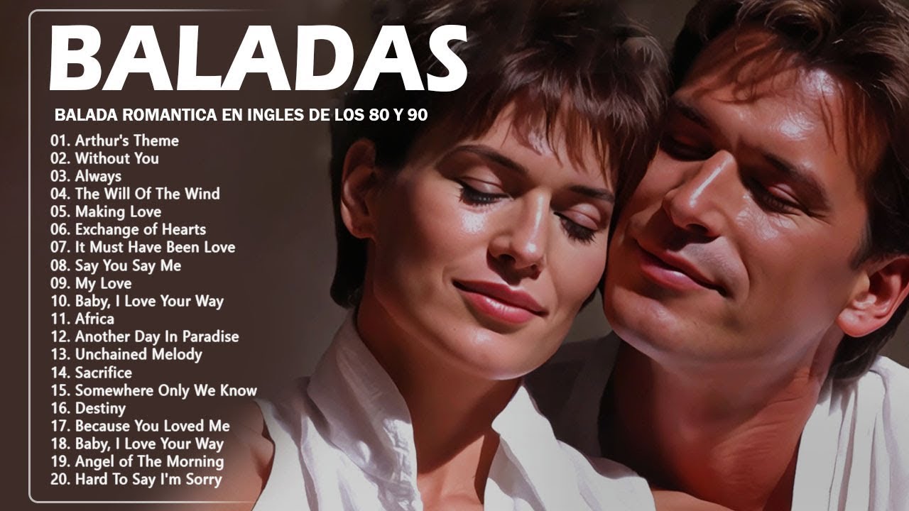 Musica De Los 80 En Ingles - Grandes Éxitos De Los 80 - Las Mejores Canciones De Los 80 En Ingles