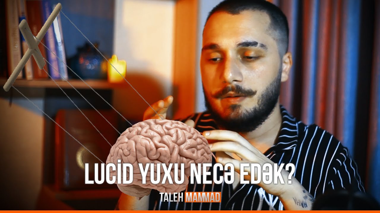 Yuxularımızı Necə İdarə Edəbilərik ? (Lucid Yuxu Haqqında)