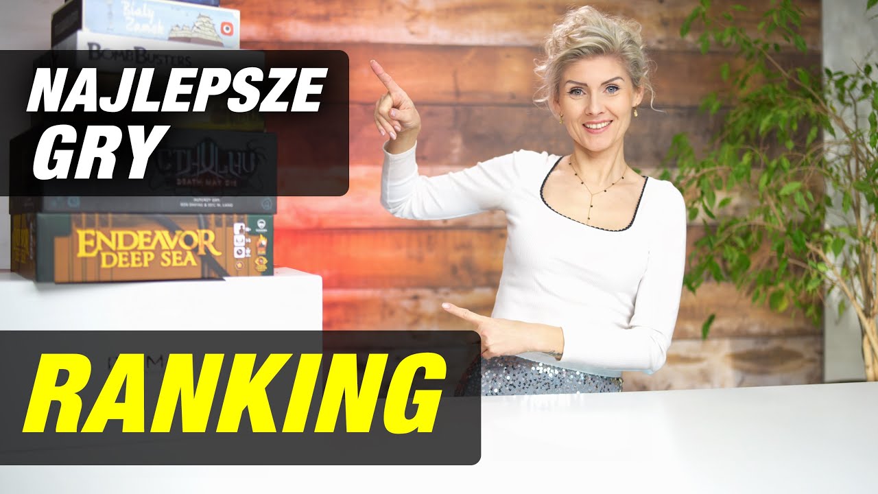 Najlepsze gry planszowe 2025 │ MOJE TOP  -  START