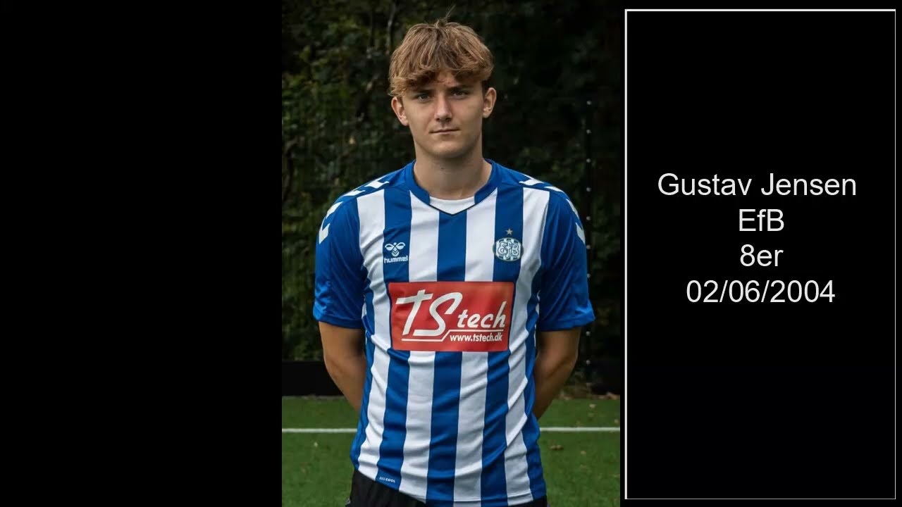 Gustav Jensen 2004 LW/ACM 🇩🇰 Esbjerg fB