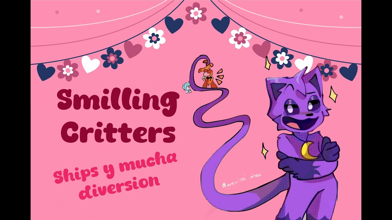 Smiling Critters Ships y Mucha diversión (Catnap x Dog Day)
