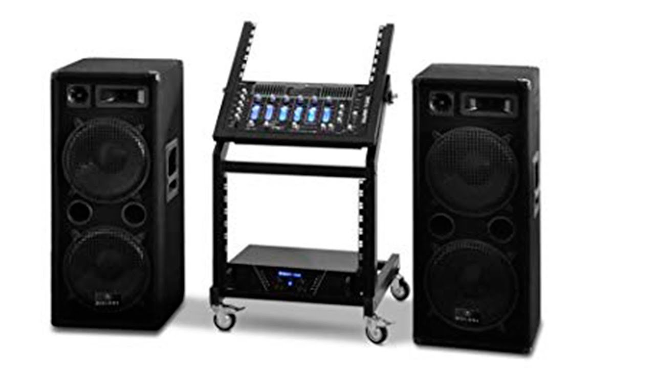 Como armar el Mueble Rack de Sonido QMAQ