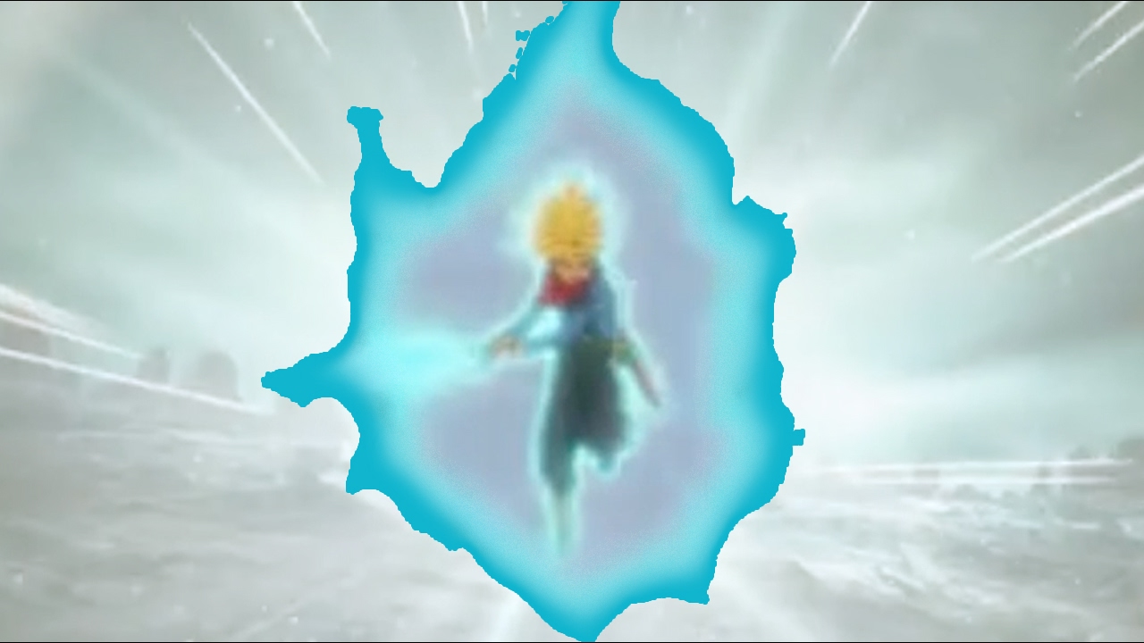 FUTURE TRUNKS Dragon Ball Super AMV-Rise Skillet