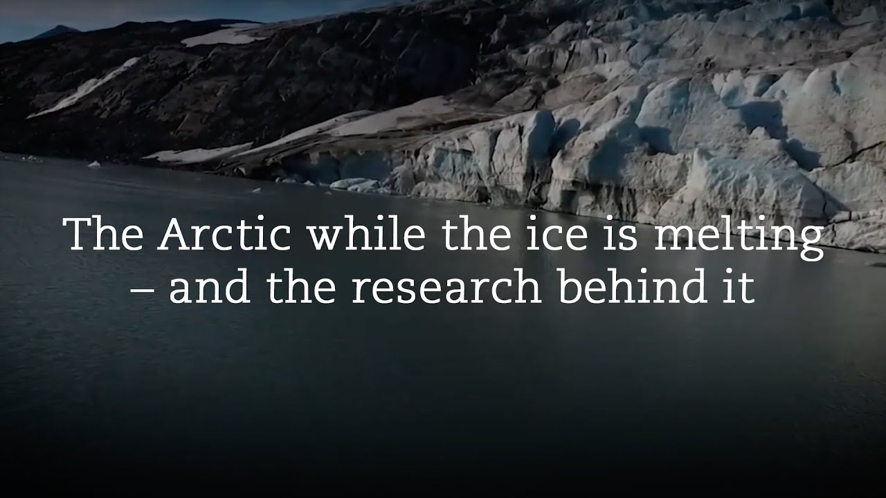 The Arctic while the ice is melting &ndash; and the research behind it