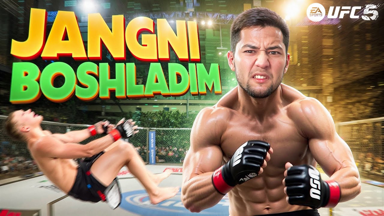 UFC 5 KARYERA - JANGNI BOSHLADIM | UzLider #1