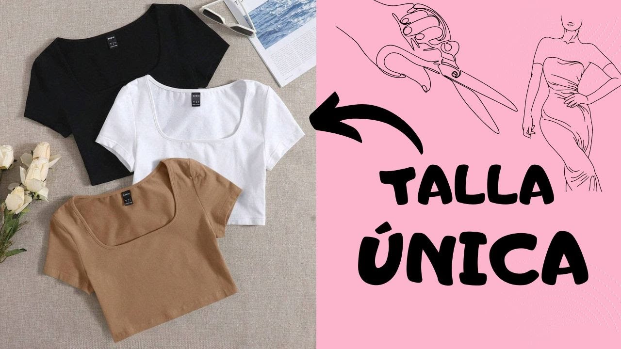 Tutorial de Patronaje para Principiantes : Blusa en Talla ÚNICA