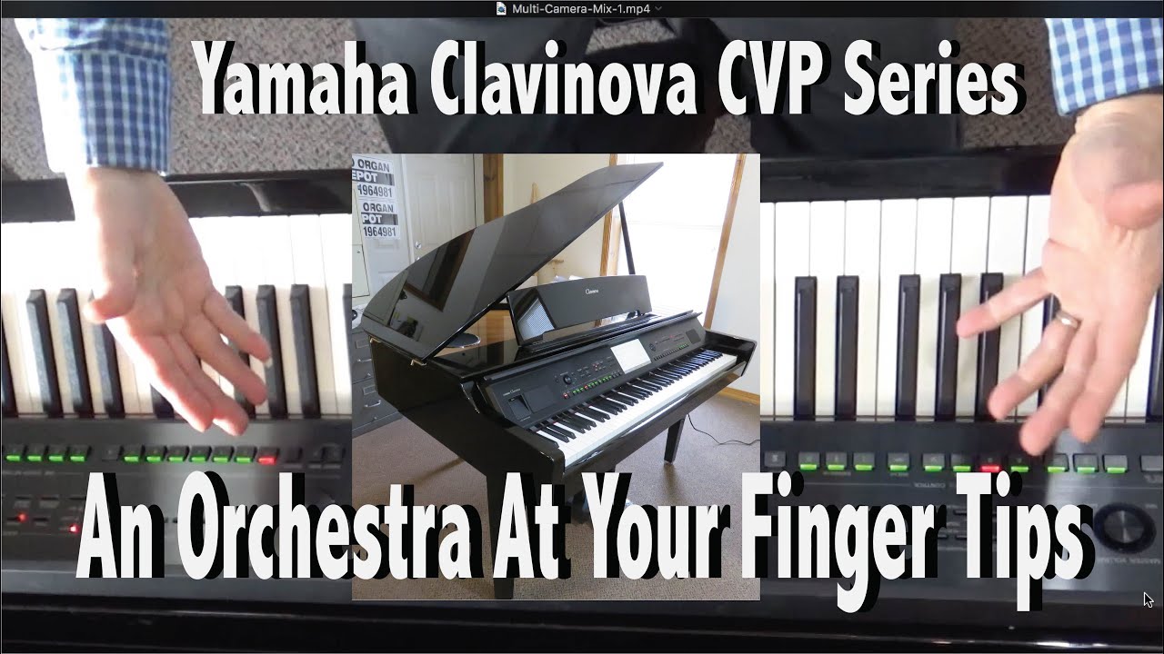 CVP 809GP Demo Master