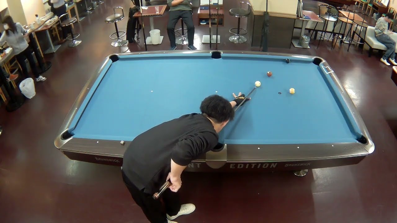 大塚 郷司A1-4 vs 横山 智A2-4(9ボール)_2026/1/6MAG'S住之江ハウストーナメント