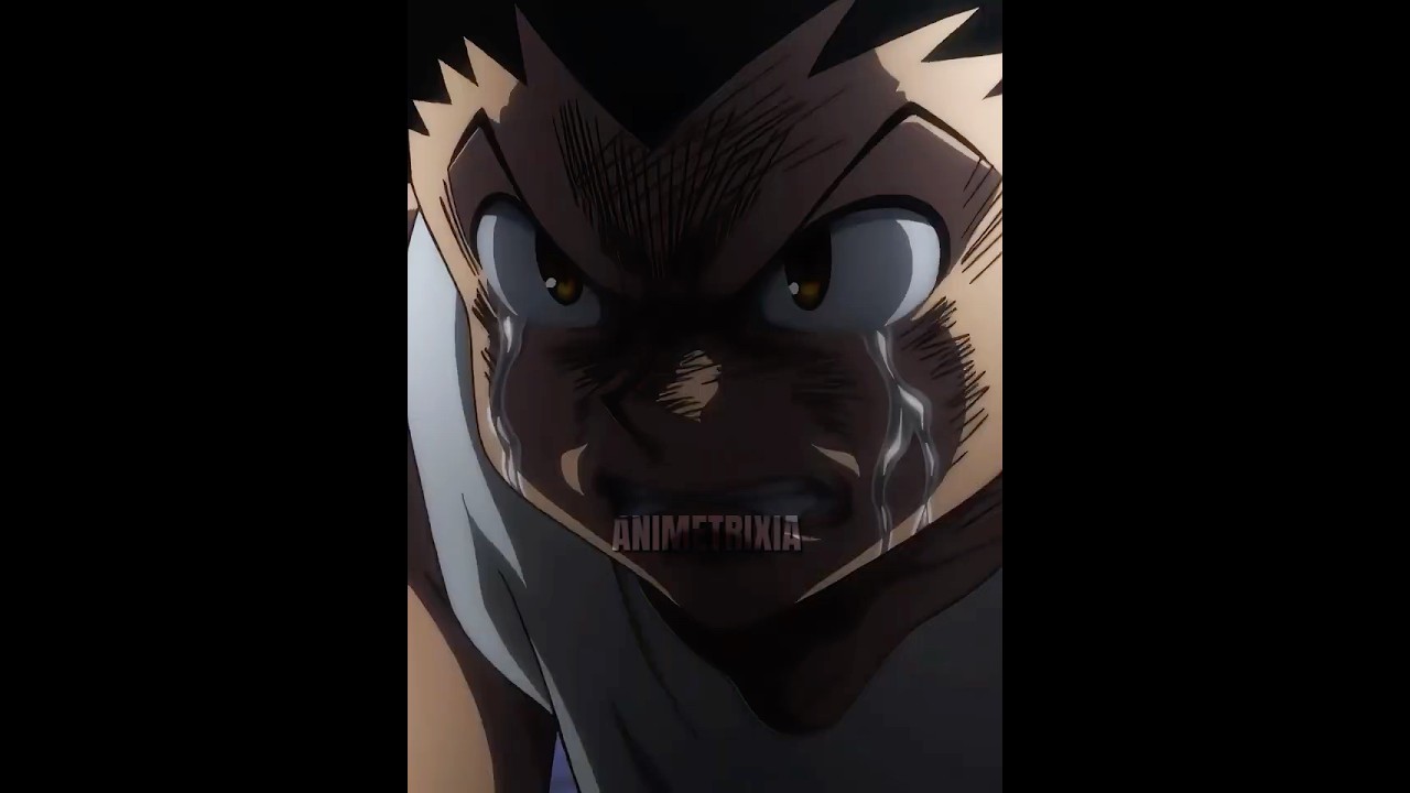 Gon's rage makes him destroy Killua with the cruelest insult 💔🔥 #anime #shorts