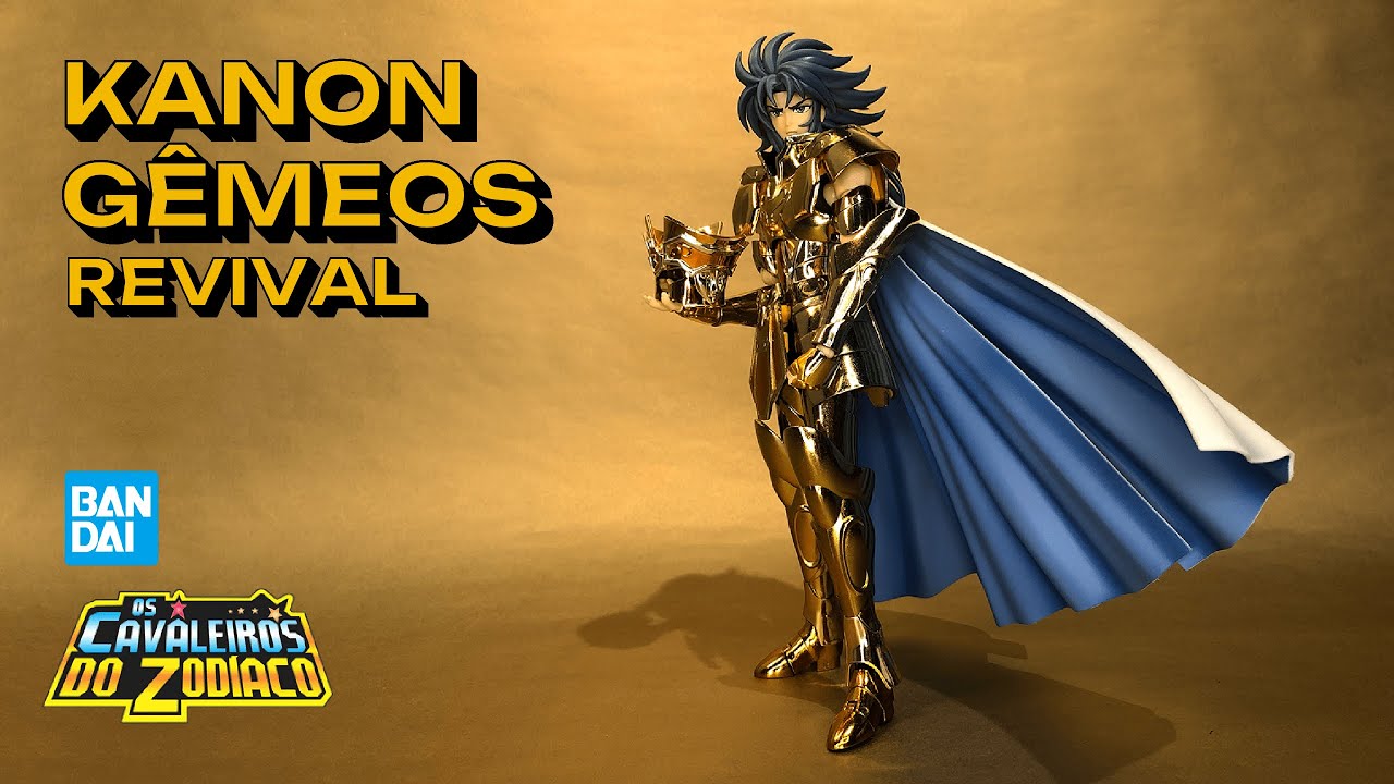 Gemini Kanon Revival Cloth Myth EX Bandai Review