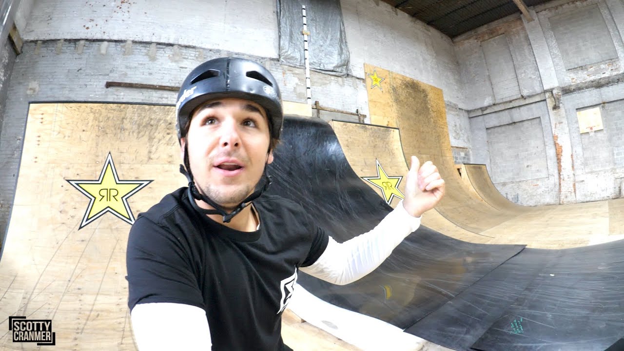 Matty Can't Believe How Big These Ramps Are! | The Brewhouse Private Skatepark