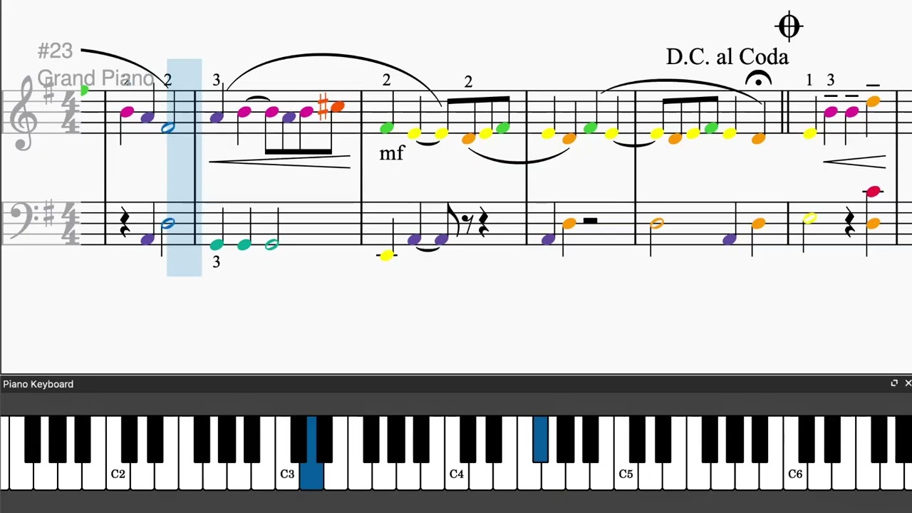 Pavane Pour Une Infante Defunte by Maurice Ravel - Easy piano tutorials with sheetmusic