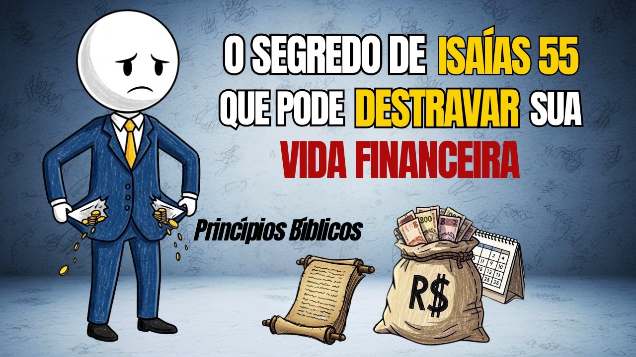 O Segredo Milenar Bíblico que Ninguém Conta Sobre Dinheiro e Fé (Isaías 55 Revelado)
