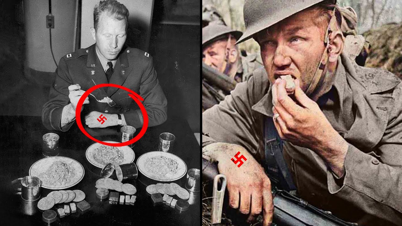 🍞 ¿Qué Comían los Soldados en la 2° Guerra Mundial?﻿