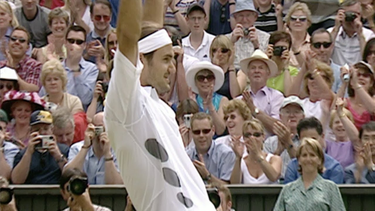 Federer v Philippoussis (2003 Men’s Final) – Rolex Wimbledon Golden Moments