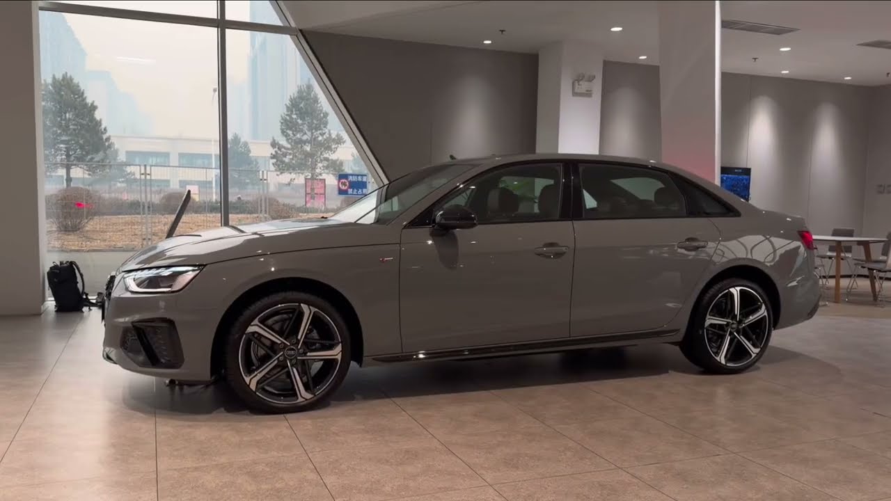 Immersive Experience: 2025 Audi A4L 40TFSI Luxury Dynamic Model