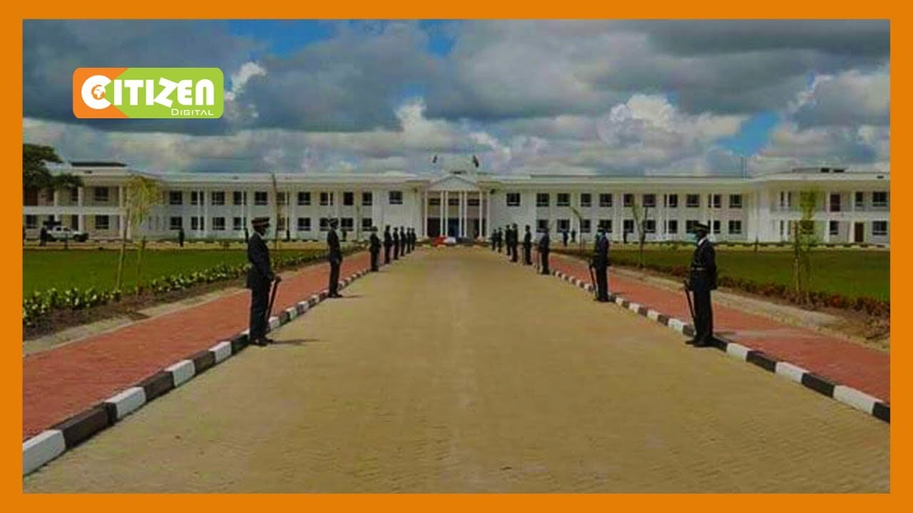 The governor's office that makes State House look like a toy