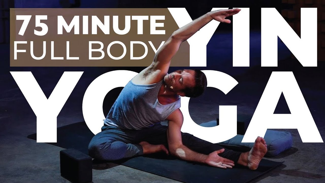 75 Min Yin Yoga Full Body Practice l Freedom of Space