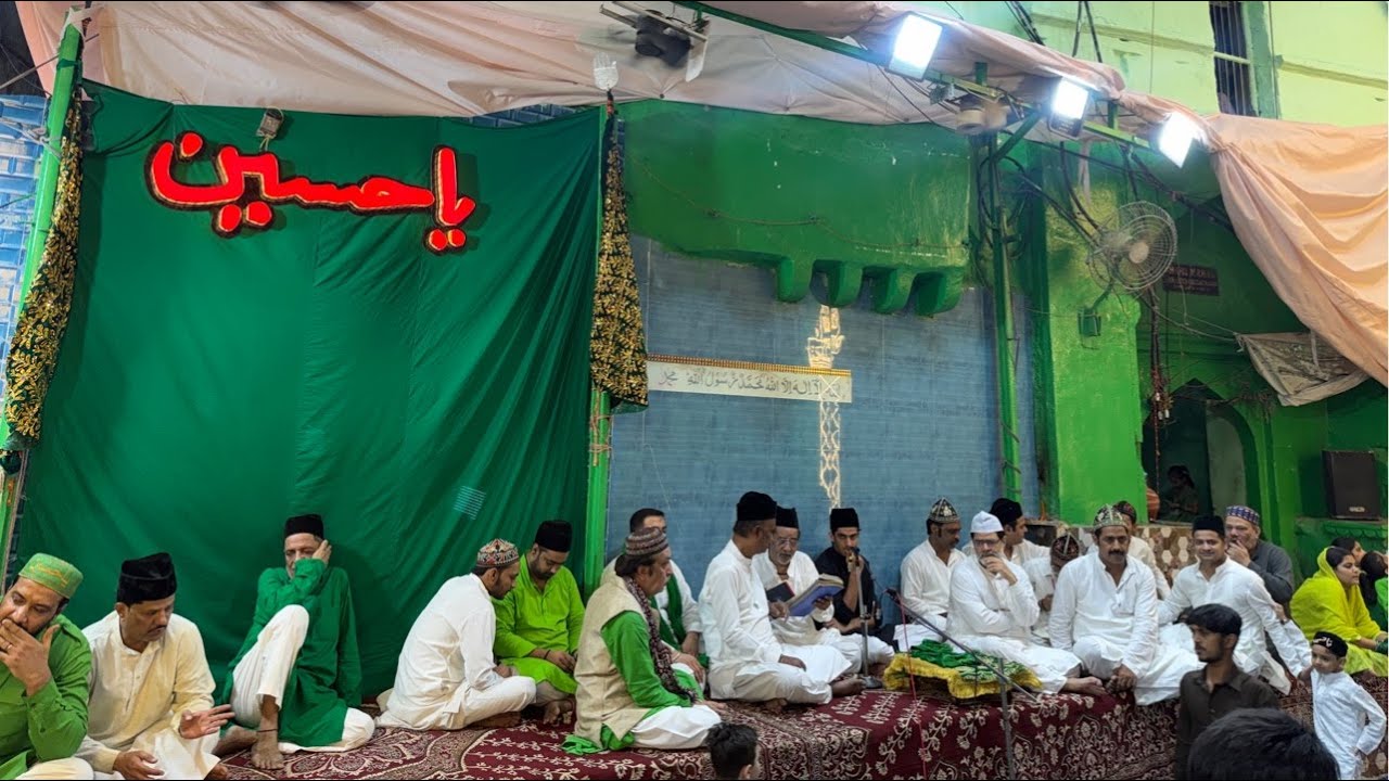 Day 4 Moharram Live in Ajmer Sharif Dargah