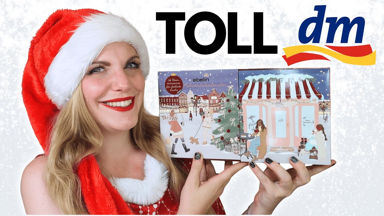 DM EBELIN Adventskalender 2025 Inhalt Unboxing