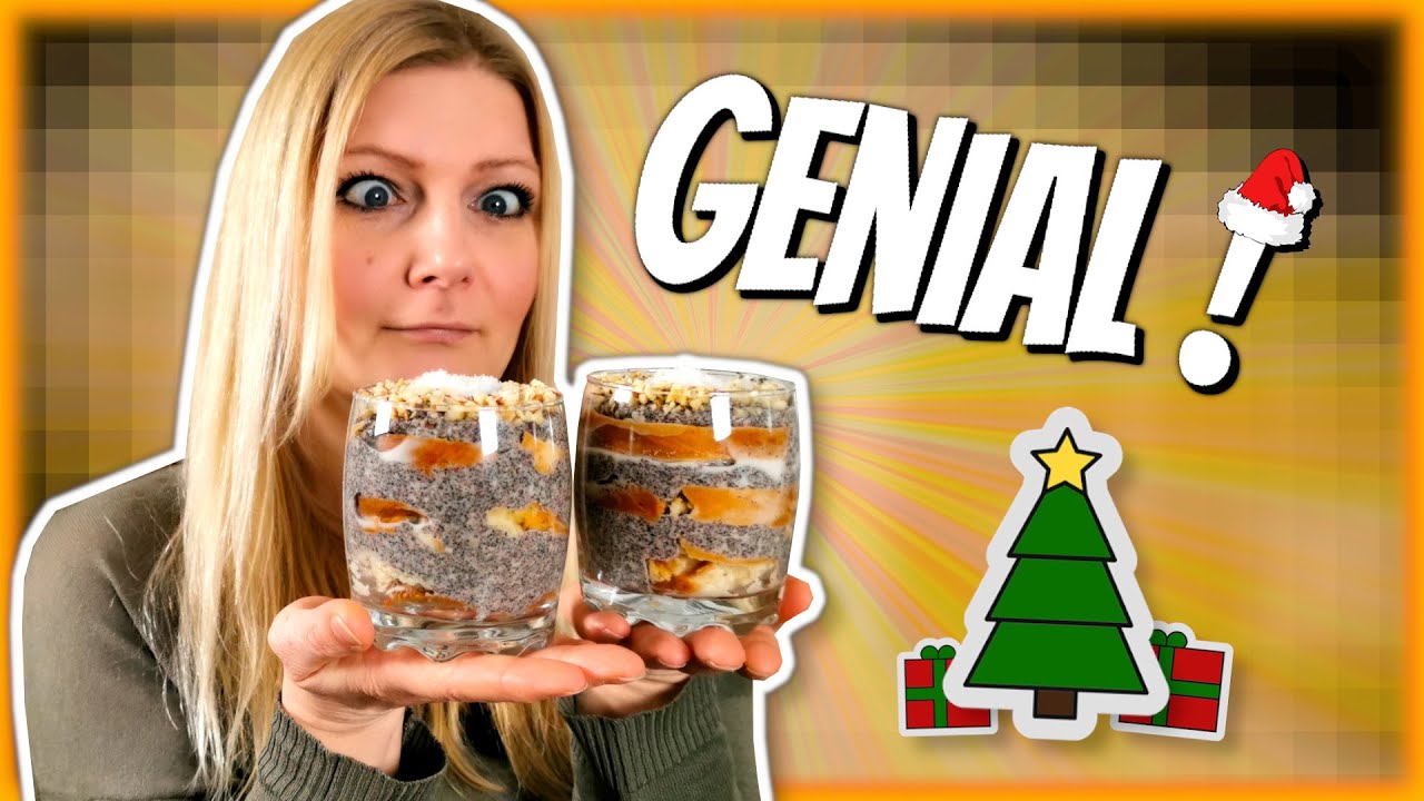 Leckere süße Mohnspeise [VEGANE Makowki]