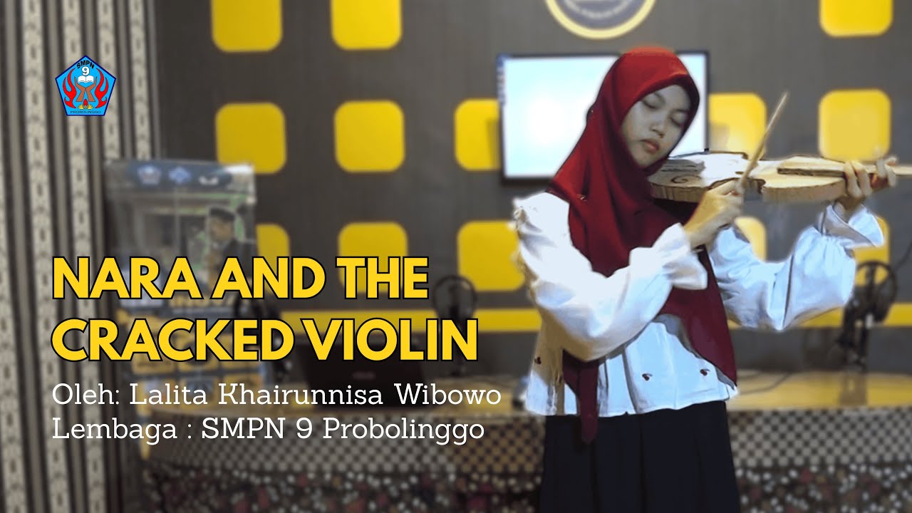 ENGLISH STORY TELLING ENJEFEST 2025 - LALITA KHAIRUNNISA WIBOWO - SMPN 9 KOTA PROBOLINGGO