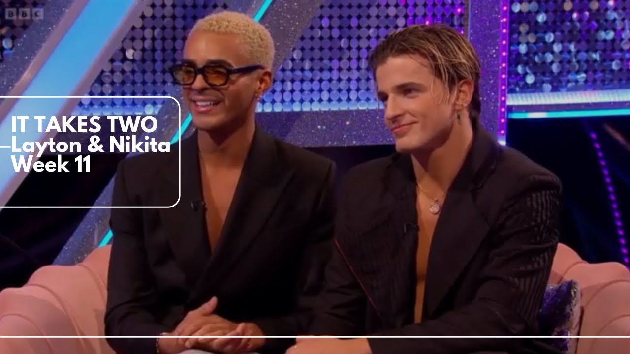 Layton and Nikita - It takes two (week 11)