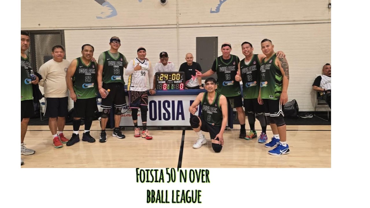 Foisia 50 n over Bball league!!! 3rd win