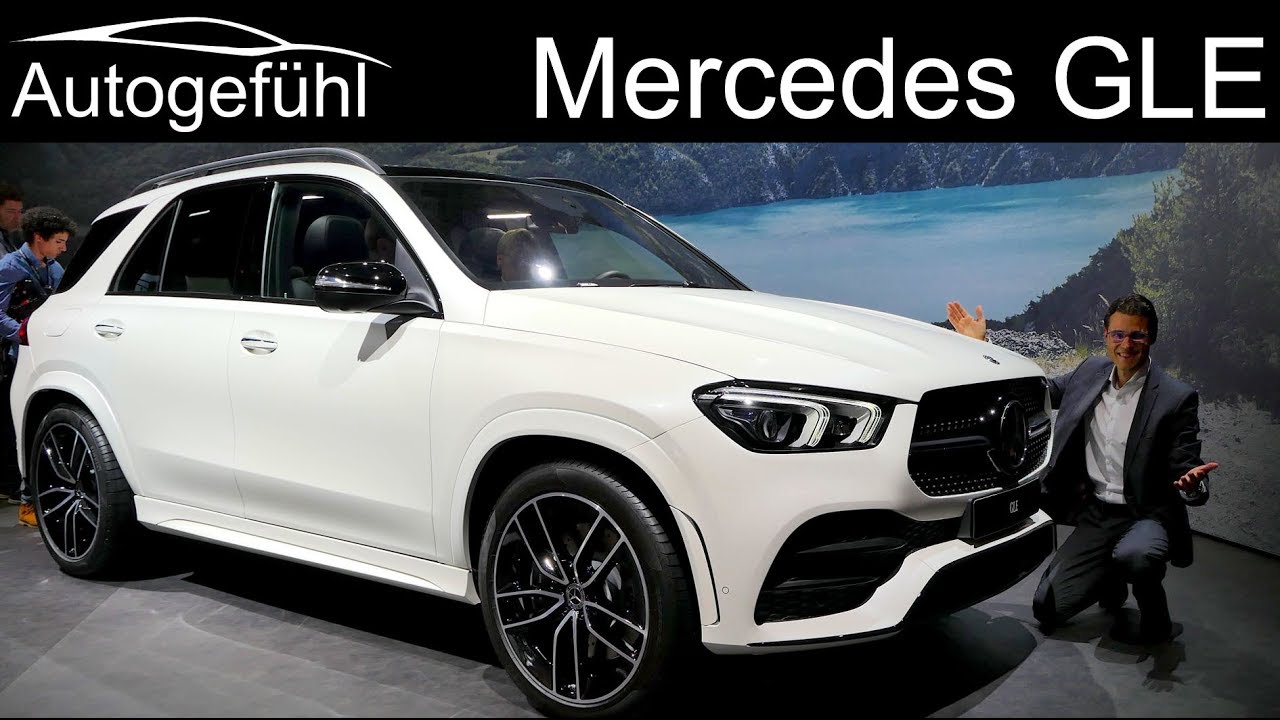 All-new Mercedes GLE Premiere REVIEW AMG-Line Exterior Interior 2019 - Autogefühl