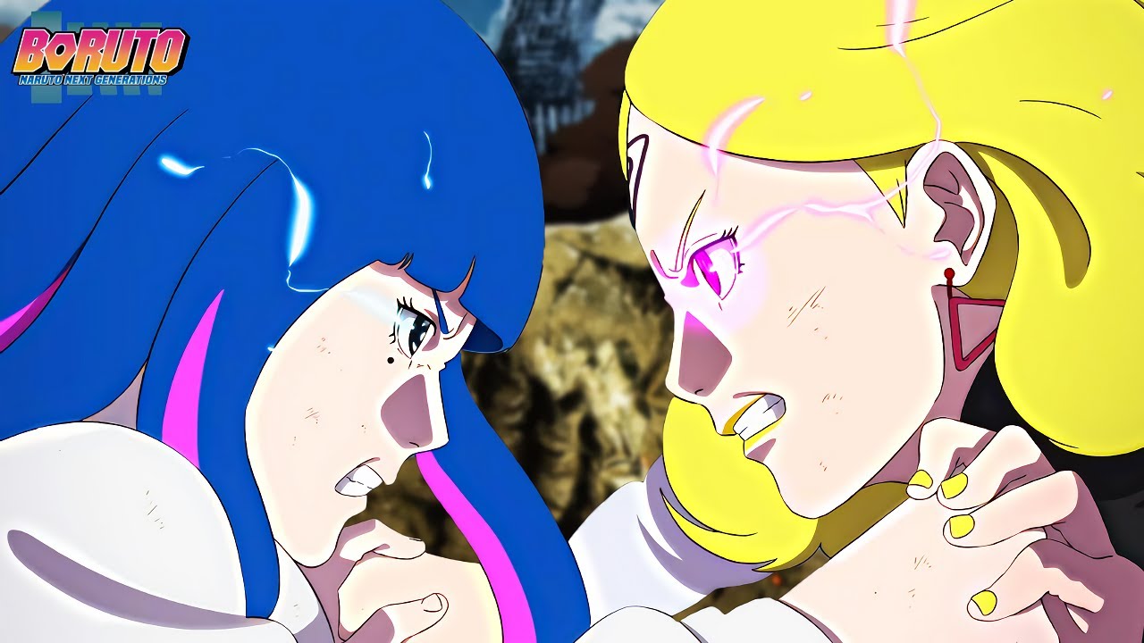 Spoiler Boruto Chapter 69 - Delta vs Code And Eida