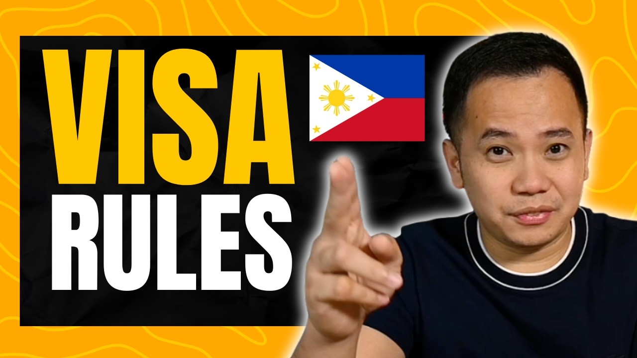 Визовые правила на Филиппинах 🇵🇭