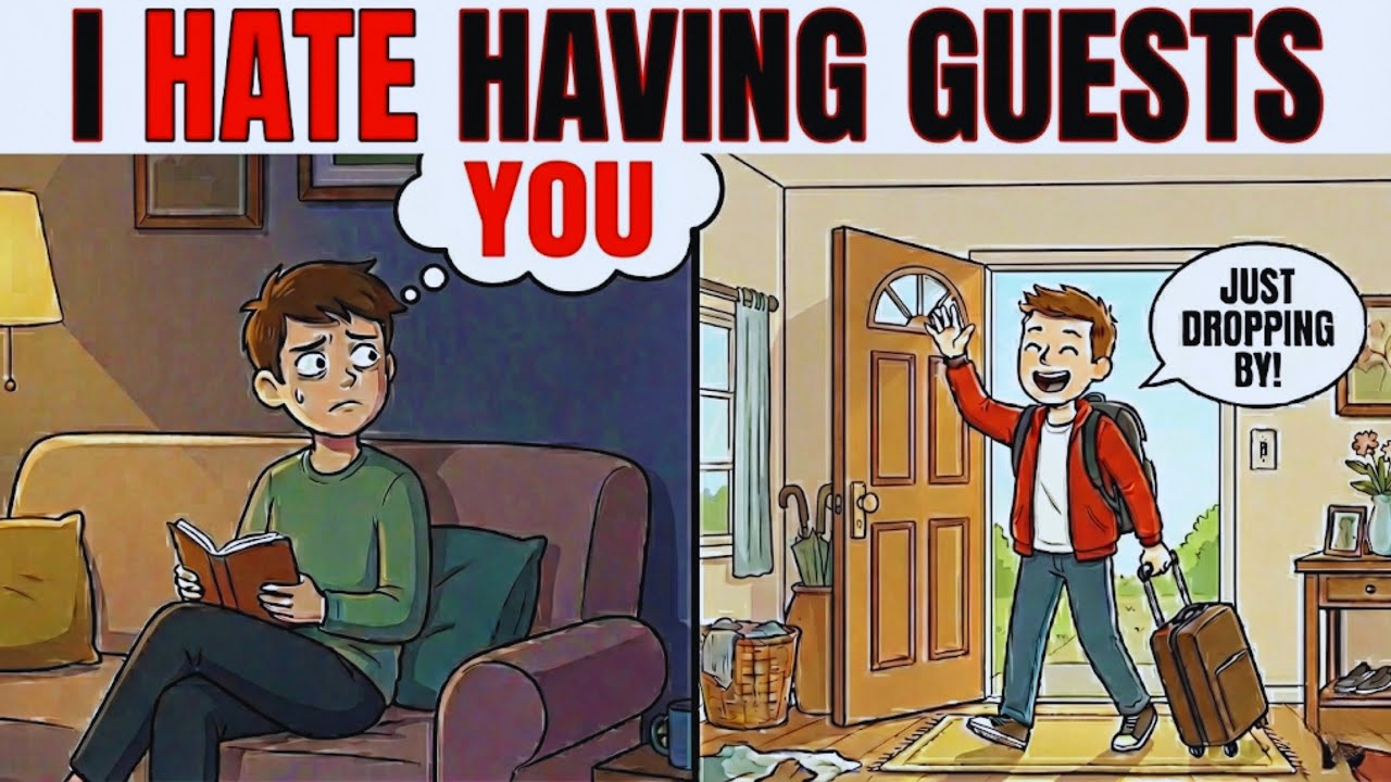 The Psychology of People Who HATE Having Guests Over