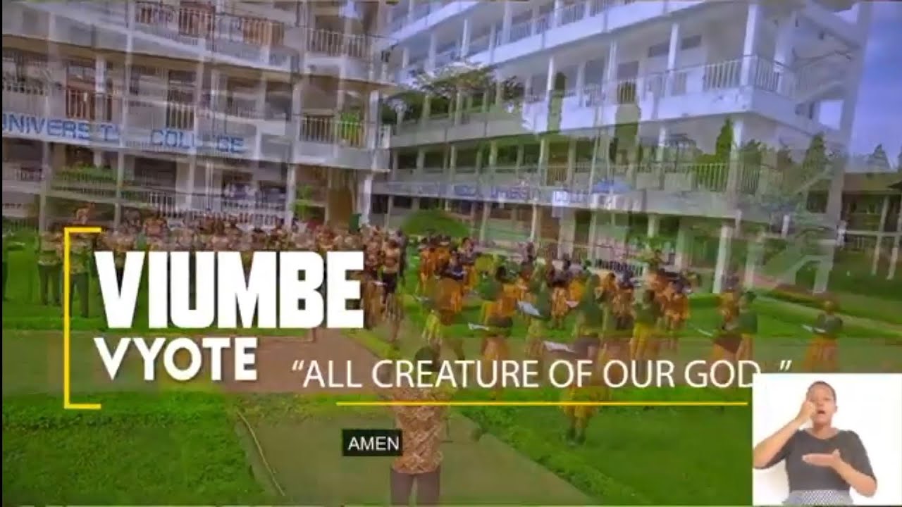 Viumbe Vyote (Official Video) - TUCASA KCMC Choir (From Astahili Mwanakondoo Album)