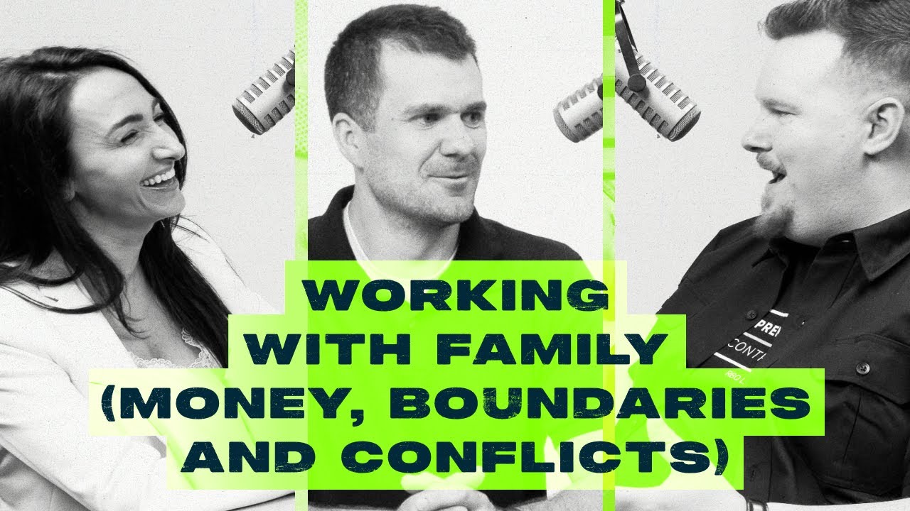 How to Work with Family (Navigating Conflicts & Boundaries)