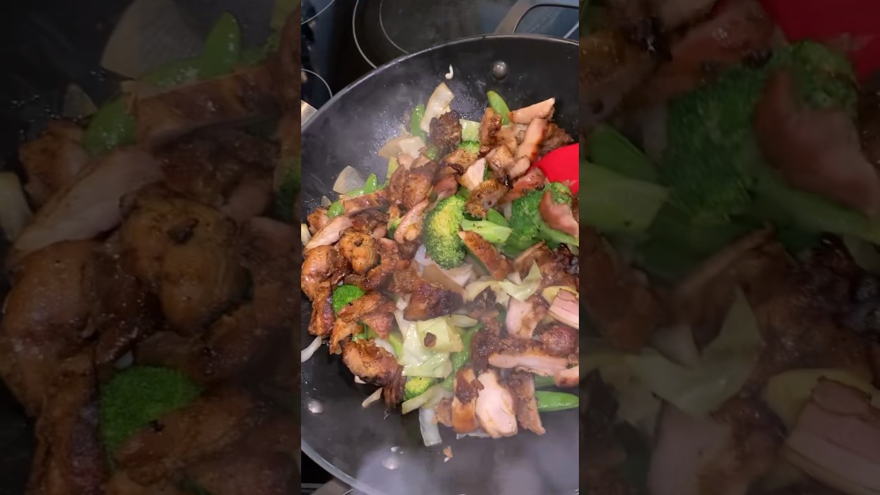 Que hacer con las sobras de pollo.