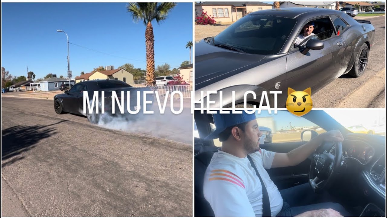 ESTE ES MI NUEVO CHALLENGER HELLCAT WIDEBODY (EL VITOLIAS)