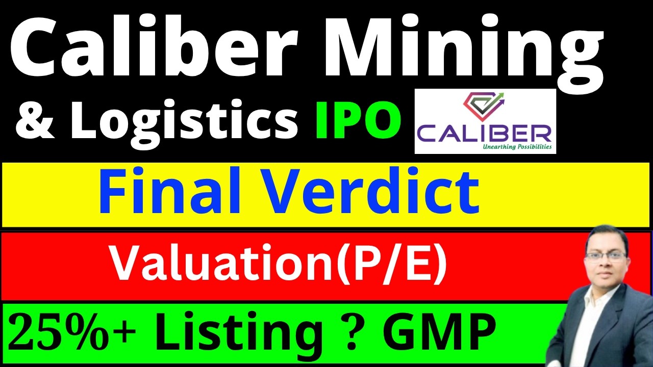 Caliber Mining & Logistics IPO Review / Caliber Mining IPO कैसा है ? / CALIBER MINING IPO REVIEW