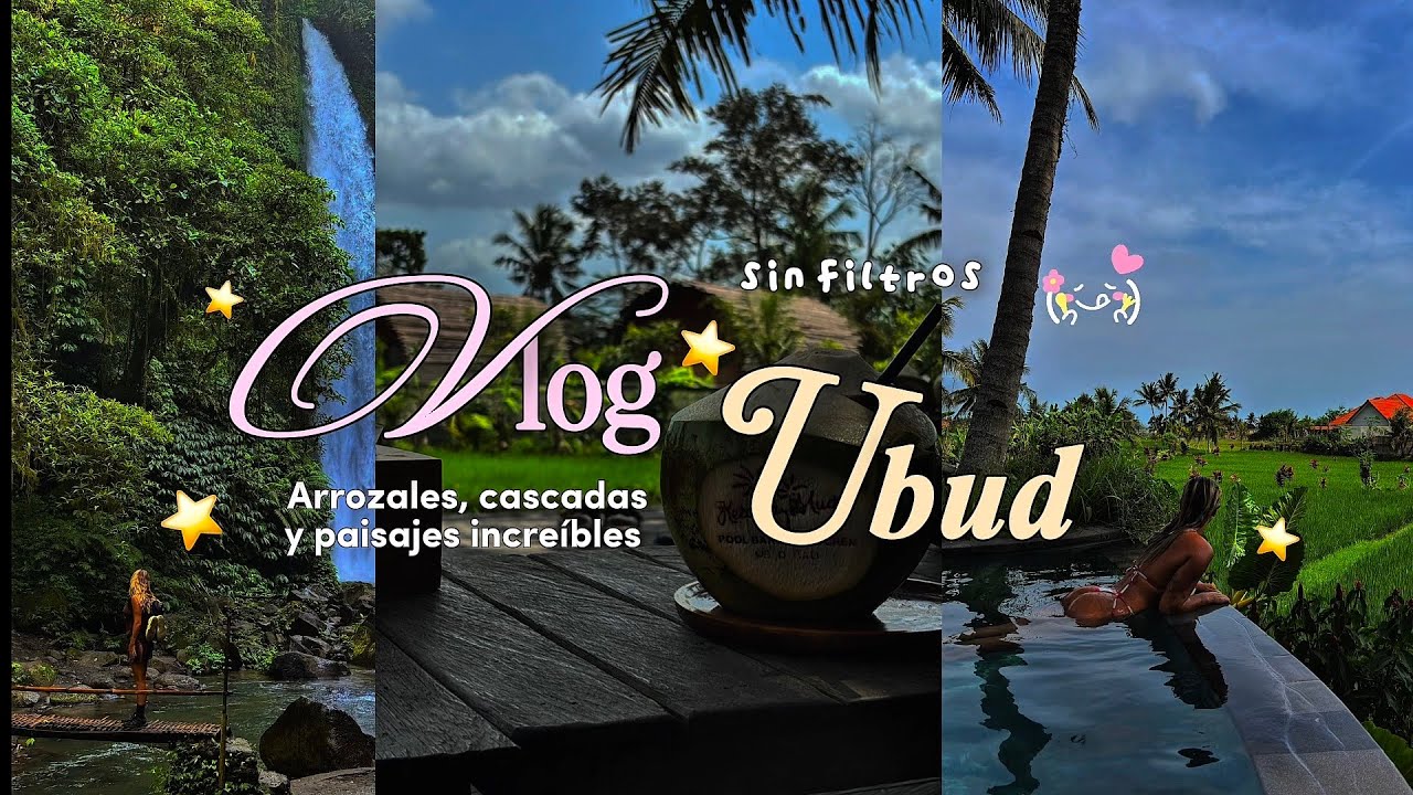 Lo que esconde UBUD, el PARAÍSO de los arrozales 
