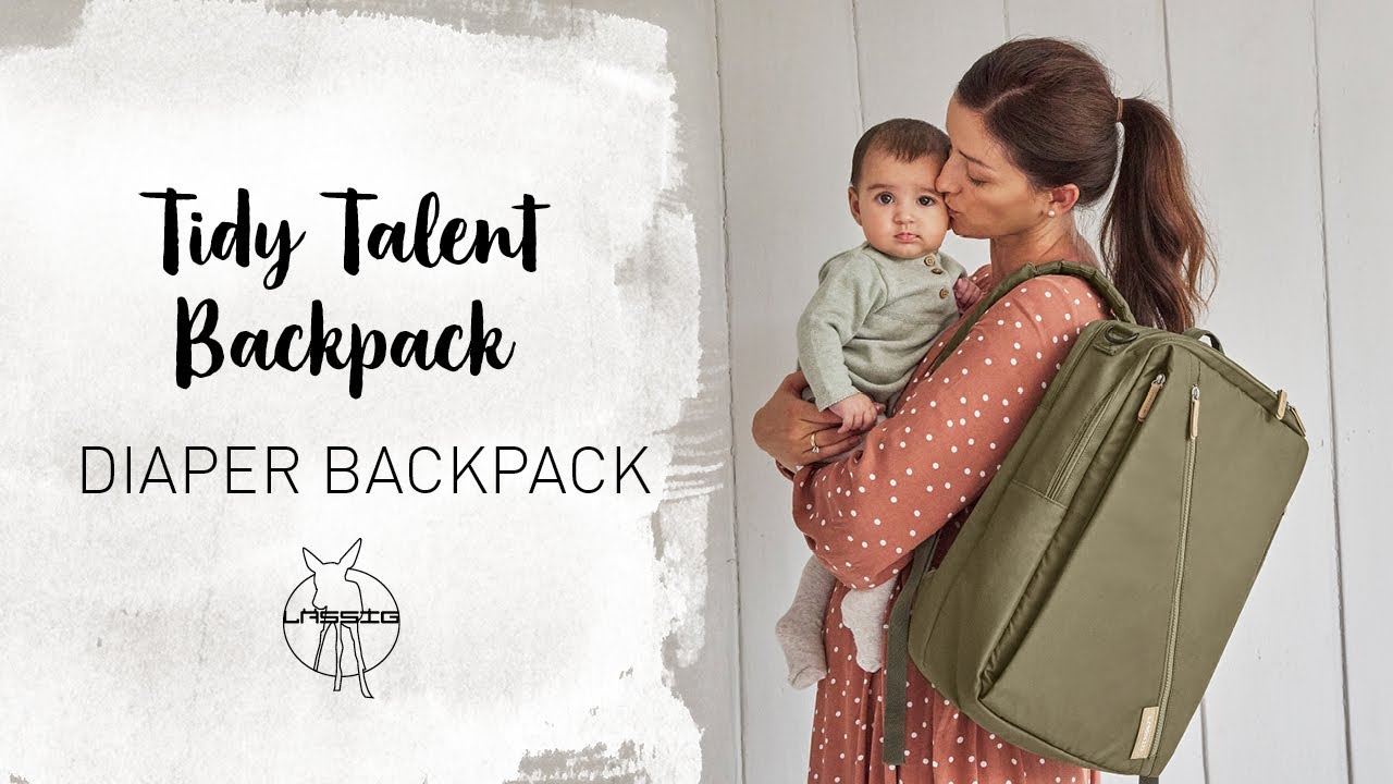 Diaper Backpack | Tidy Talent | L&Auml;SSIG