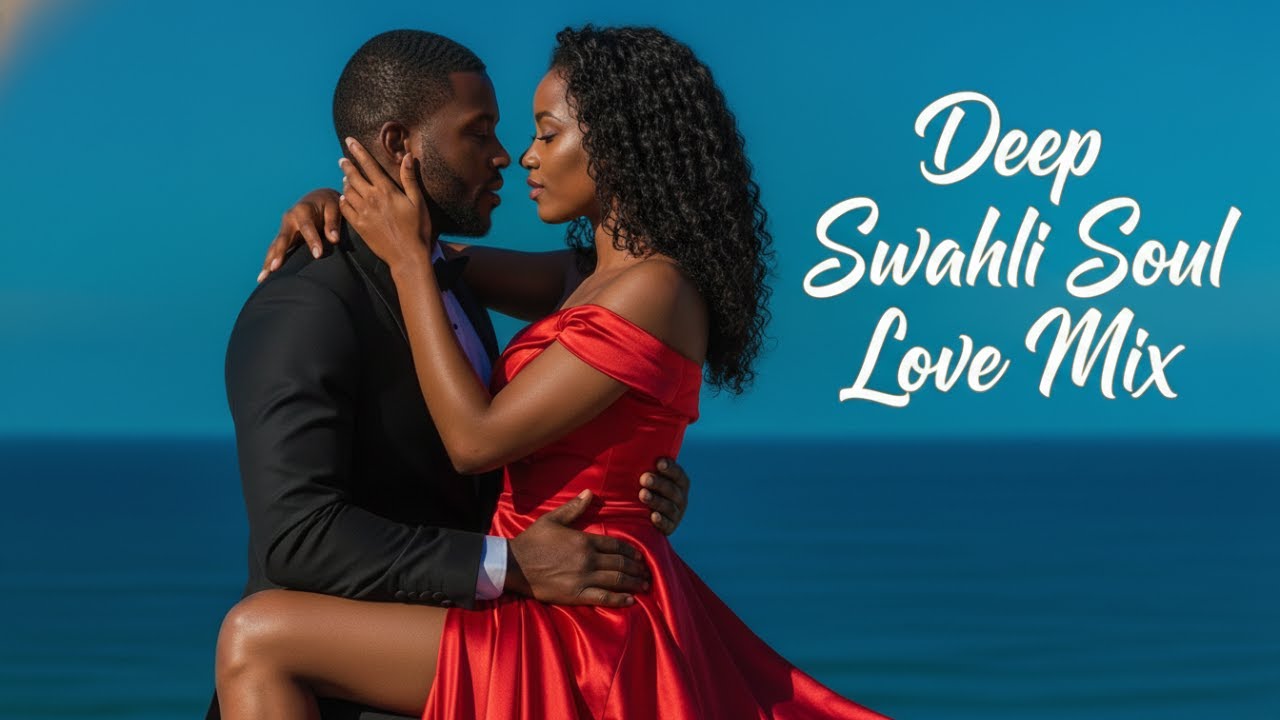 Soft Souls in Love 🌙💞 | Deep Swahili Soul Love Mix